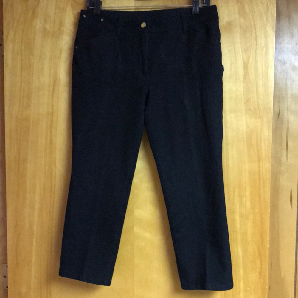 Chico’s So Slimming Women’s Black Slacks Size 0.5